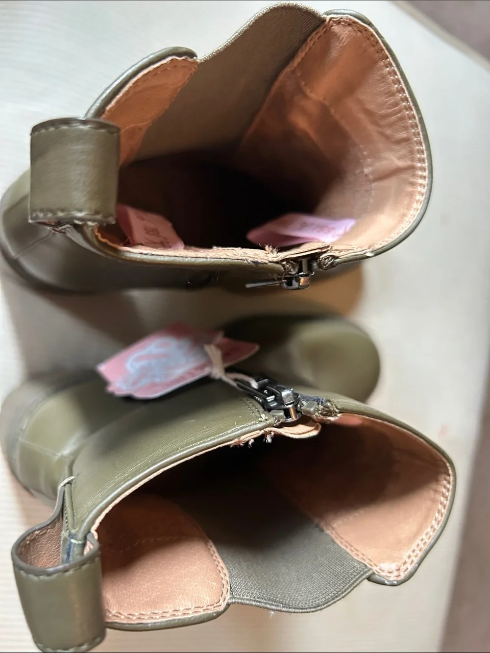 Platform Ankle Boots